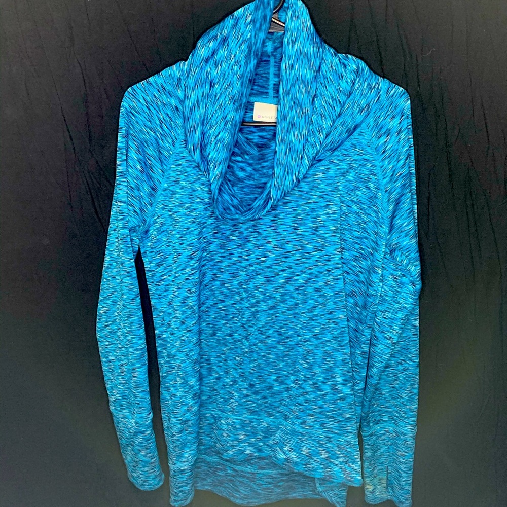 Blue Athleta Sweater